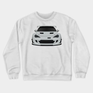 GT86 widebody Ice-silver Crewneck Sweatshirt